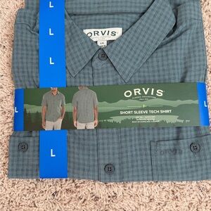Orvis Men's Casual Button Down Shirt